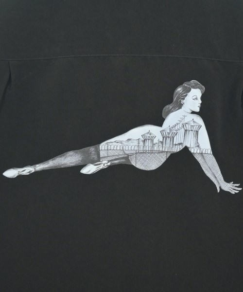 -（ソノタ）カジュアルシャツ 黒 サイズ:L メンズ/2200665922107