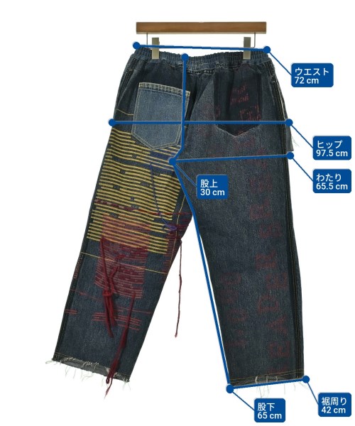 -（ソノタ）デニムパンツ 青 サイズ:M メンズ/2200666026026