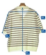 -（ソノタ）ニット・セーター 白 サイズ:L メンズ/2200635169150