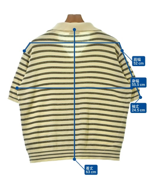 -（ソノタ）ニット・セーター ベージュ サイズ:M メンズ/2200635169167