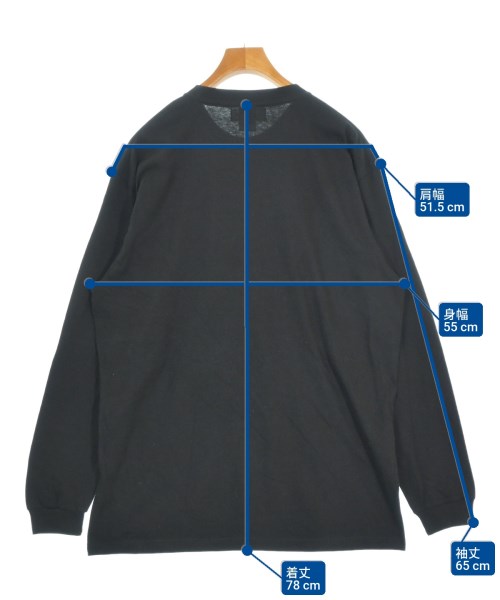 -（ソノタ）Tシャツ・カットソー 黒 サイズ:XL メンズ/2200666767011