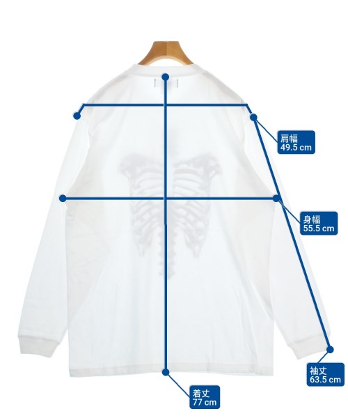 -（ソノタ）Tシャツ・カットソー 白 サイズ:XL メンズ/2200666767028