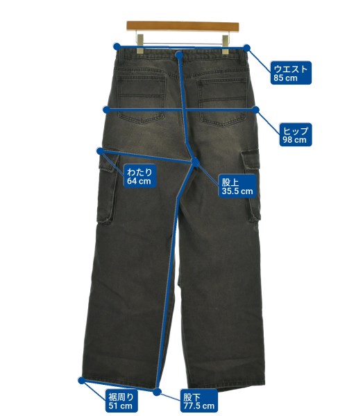 -（ソノタ）デニムパンツ グレー サイズ:M メンズ/2200666791061