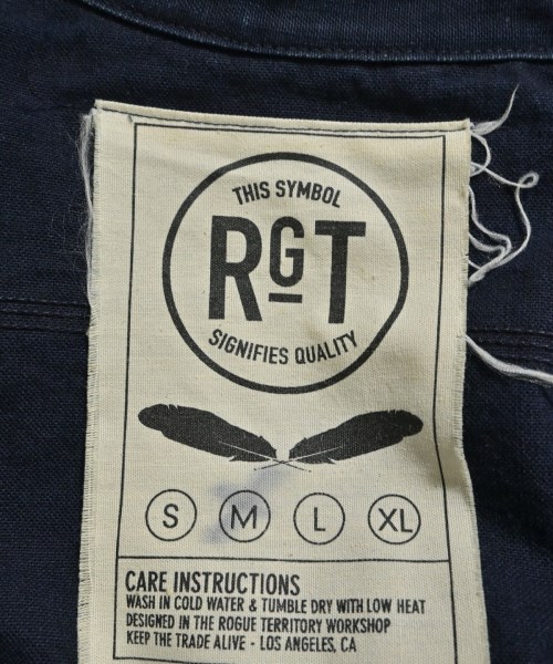 -（ソノタ）カジュアルシャツ 紺 サイズ:M メンズ/2200660941073