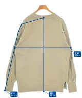 -（ソノタ）スウェット ベージュ サイズ:L メンズ/2200663005154