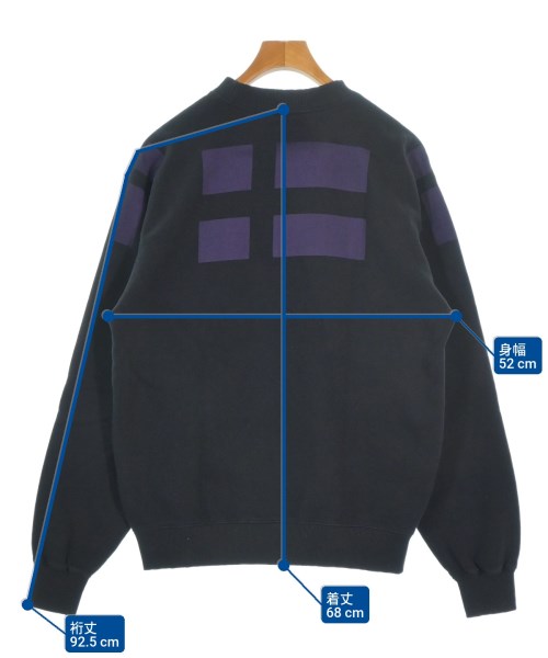 -（ソノタ）スウェット 黒 サイズ:L メンズ/2200666907097