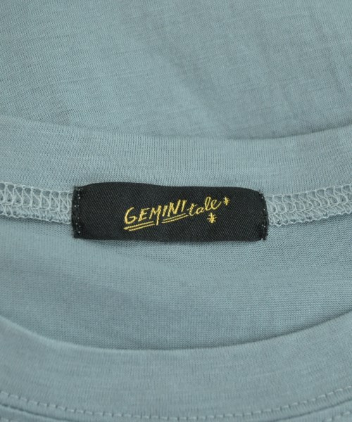 GEMINI（ジェミニ）Tシャツ・カットソー 青 サイズ:F レディース/2200666975010