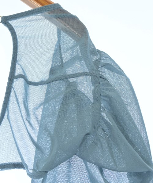 GEMINI（ジェミニ）ブラウス 青 サイズ:-(S位) レディース/2200666975027