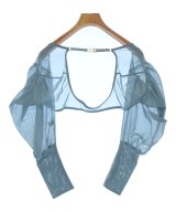 GEMINI（ジェミニ）ブラウス 青 サイズ:-(S位) レディース/2200666975027