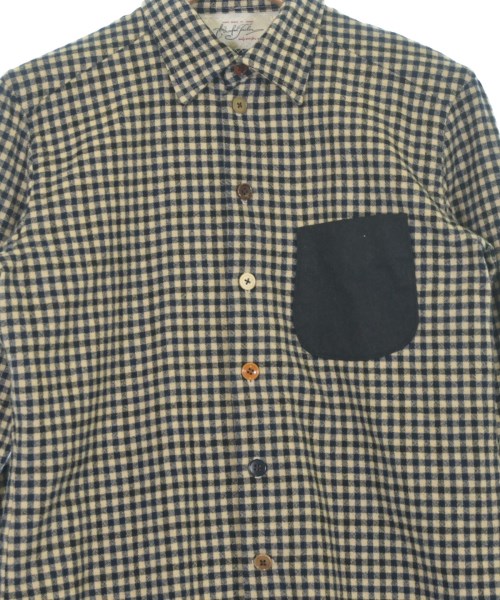 The crooked Tailor（ザ　クルーキット　テーラー）カジュアルシャツ 黒 サイズ:46(M位) メンズ/2200663972104