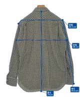 The crooked Tailor（ザ　クルーキット　テーラー）カジュアルシャツ 黒 サイズ:46(M位) メンズ/2200663972104