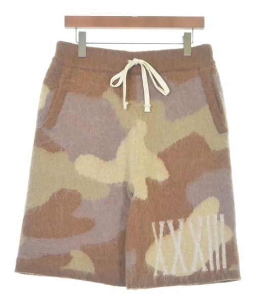 その他(ソノタ)ショートパンツ 茶 サイズ:L/2200667196506
