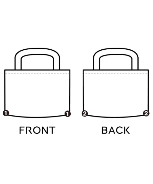 -（ソノタ）トートバッグ 白 サイズ:- レディース/2200667388079