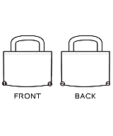 -（ソノタ）トートバッグ 白 サイズ:- レディース/2200667388079