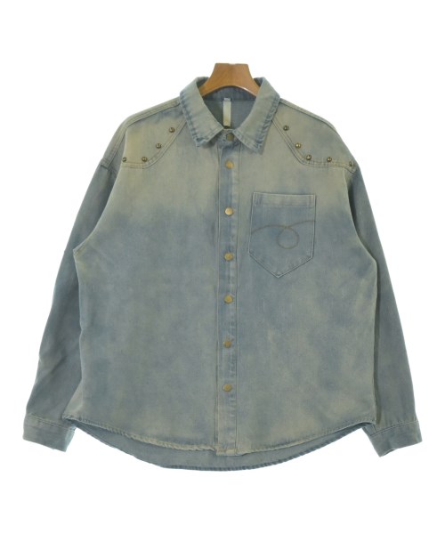 その他(ソノタ)カジュアルシャツ 青 サイズ:XL/2200667639010