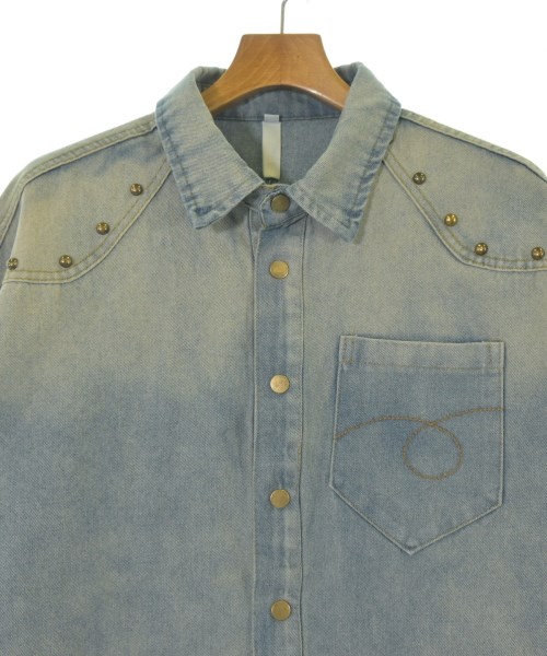 -（ソノタ）カジュアルシャツ 青 サイズ:XL メンズ/2200667639010