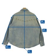 -（ソノタ）カジュアルシャツ 青 サイズ:XL メンズ/2200667639010