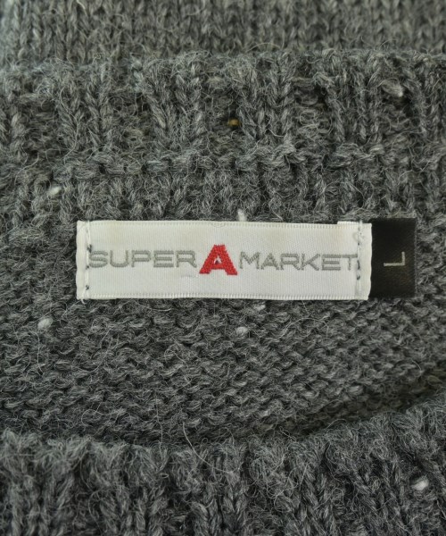 -（ソノタ）ニット・セーター グレー サイズ:L メンズ/2200668028011