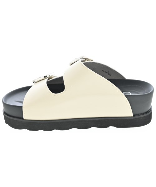 -（ソノタ）サンダル 白 サイズ:L(25cm位) レディース/2200665003196