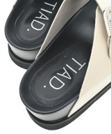 -（ソノタ）サンダル 白 サイズ:L(25cm位) レディース/2200665003196