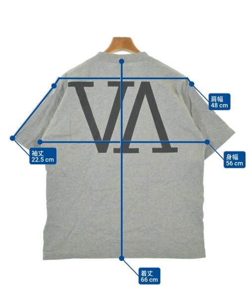 V.A.（ヴァリアスアーティスト）Tシャツ・カットソー グレー サイズ:M メンズ/2200665378164