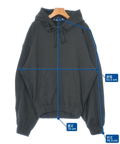 -（ソノタ）パーカー 黒 サイズ:S レディース/2200668590136