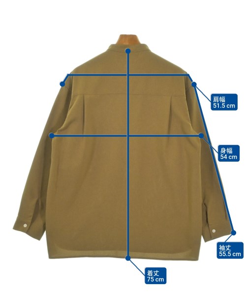 -（ソノタ）カジュアルシャツ 茶 サイズ:3(L位) メンズ/2200668834032