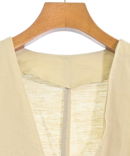 -（ソノタ）ベスト ベージュ サイズ:M レディース/2200668923057