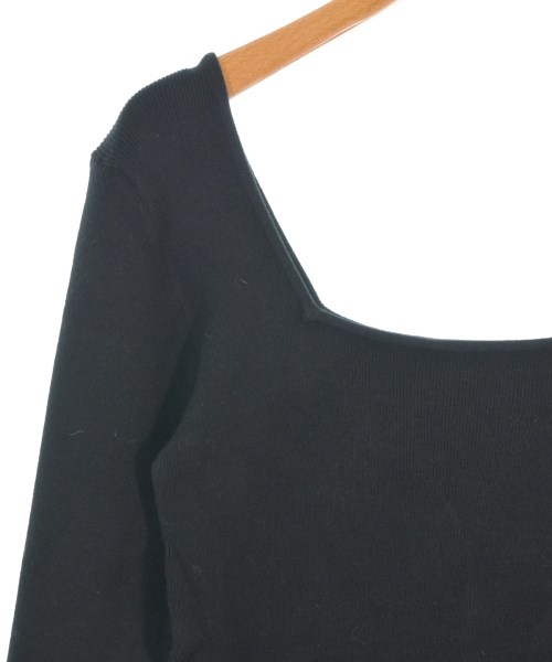 -（ソノタ）ニット・セーター 黒 サイズ:F レディース/2200664321383