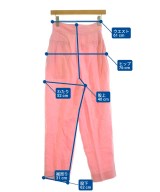 -（ソノタ）スラックス ピンク サイズ:F レディース/2200669321036