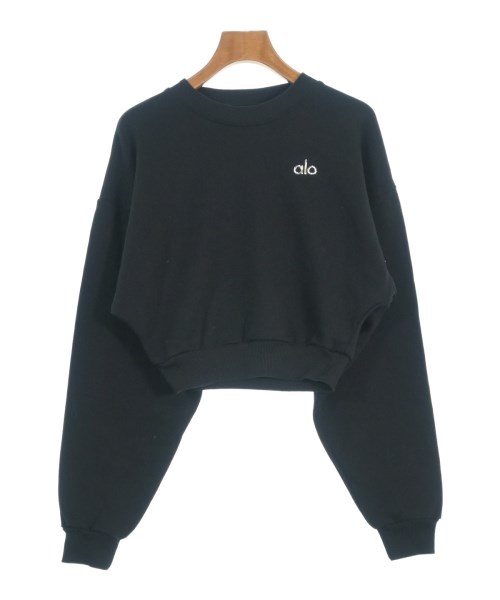 alo(アロー)スウェット 黒 サイズ:XS/2200669395044