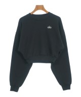 alo（アロー）スウェット 黒 サイズ:XS レディース/2200669395044