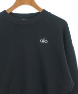 alo（アロー）スウェット 黒 サイズ:XS レディース/2200669395044