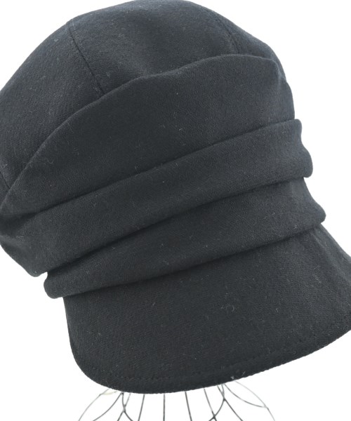 -（ソノタ）キャスケット 黒 サイズ:56.5 レディース/2200666169242