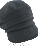 -（ソノタ）キャスケット 黒 サイズ:56.5 レディース/2200666169242