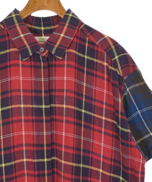 -（ソノタ）ワンピース 赤 サイズ:F レディース/2200669625011