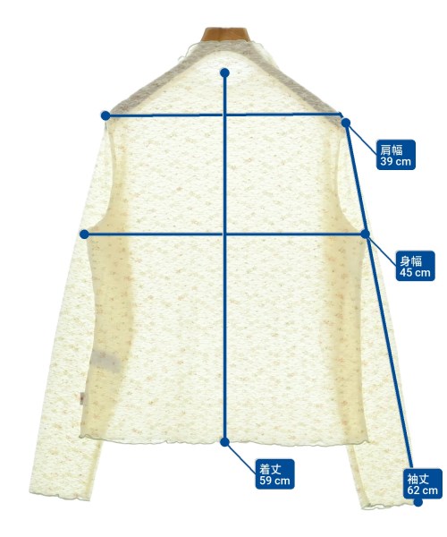 -（ソノタ）カジュアルシャツ 白 サイズ:M レディース/2200669625066