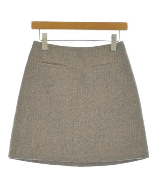 その他(ソノタ)ミニスカート ベージュ サイズ:S/2200669625134