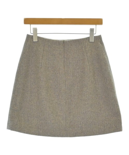 -（ソノタ）ミニスカート ベージュ サイズ:S レディース/2200669625134