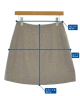 -（ソノタ）ミニスカート ベージュ サイズ:S レディース/2200669625134