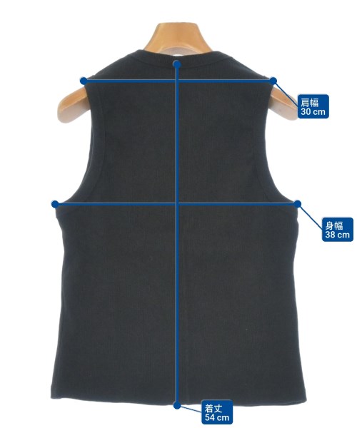 -（ソノタ）ノースリーブ 黒 サイズ:-(S位) レディース/2200665430077