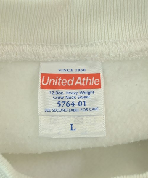 -（ソノタ）スウェット 白 サイズ:L レディース/2200669577051