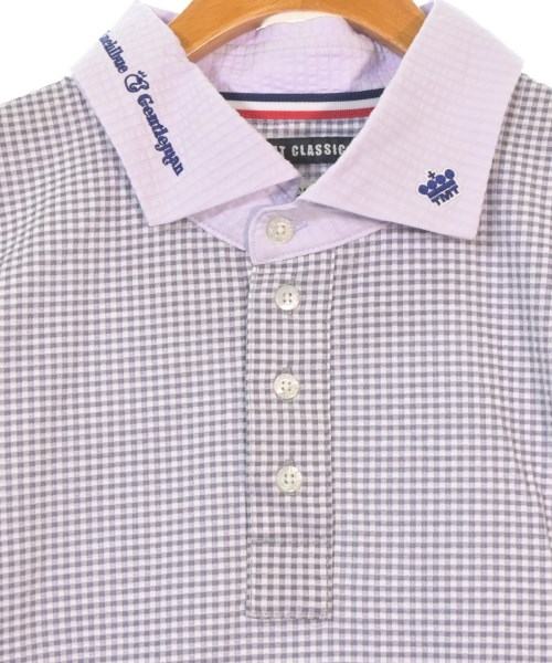 -（ソノタ）ポロシャツ グレー サイズ:XL メンズ/2200669995060