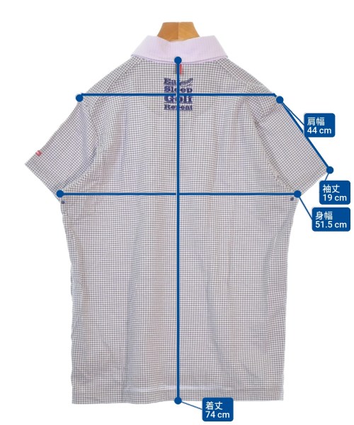 -（ソノタ）ポロシャツ グレー サイズ:XL メンズ/2200669995060