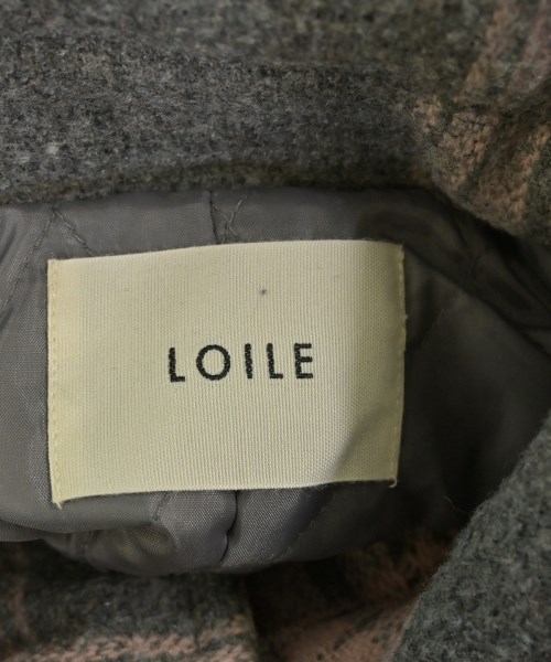 LOILE（ロワル）ステンカラーコート ピンク サイズ:M メンズ/2200665637018