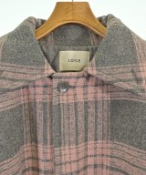 LOILE（ロワル）ステンカラーコート ピンク サイズ:M メンズ/2200665637018