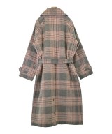 LOILE（ロワル）ステンカラーコート ピンク サイズ:M メンズ/2200665637025