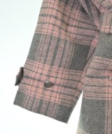 LOILE（ロワル）ステンカラーコート ピンク サイズ:M メンズ/2200665637049