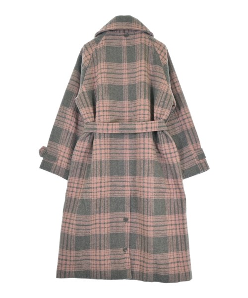 LOILE（ロワル）ステンカラーコート グレー サイズ:S メンズ/2200665637063