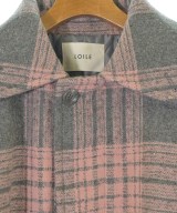 LOILE（ロワル）ステンカラーコート グレー サイズ:S メンズ/2200665637063